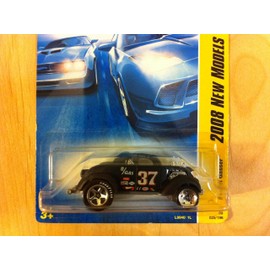 Hot Wheels 2008 025 New Models Black Pass'n Gasser # 25