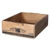 Dulton CH14-H518NT Wooden Stacking Box A A Wooden Box That