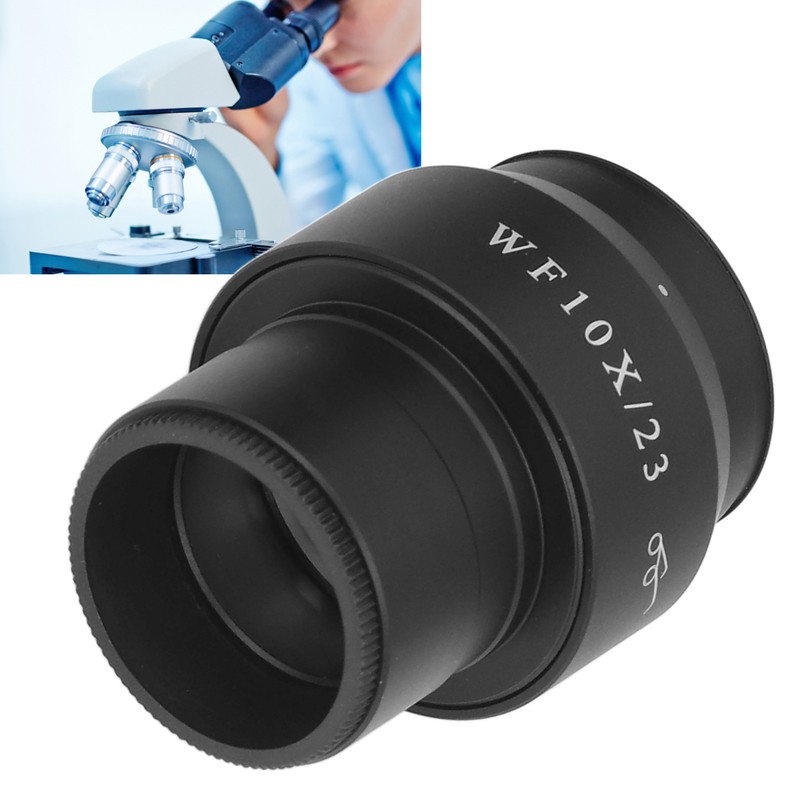 Stereo Microscope Lens High Eye Point Wide Angle Optical Glass