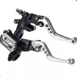 CODYTAVAREZ Maneta Universal De Bomba De Freno De Motocicleta