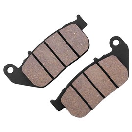 Brake Pads Front and Rear Compatible with HD Sportster 883 1200 XL883 XL883C XL883L XL883N XL1200C XL1200L XL1200N XL1200V XL1200X