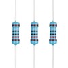 EDGELEC 100pcs 120 ohm Resistor 1/2w (0.5Watt) ±1% Tolerance Metal