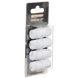 Reloop Knob Cap Set replacement knobs for DJ mixer (White) KNOB-CAP-WHITE
