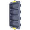 Baguette Mold 4 Grooves Silicone Soft Smooth Surface Bread Mould