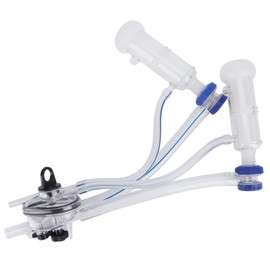 Kit de garra de ordeñadora de ovejas de cabra, Colector de leche de taza de tetina de ordeño de repuesto, accesorios