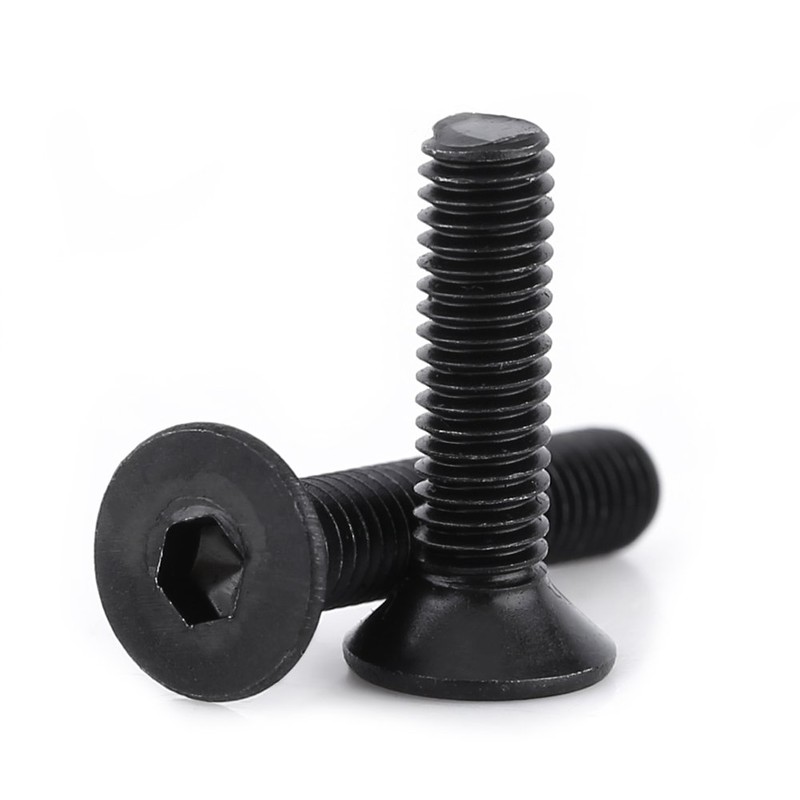 M3 Hex Countersunk Screws, 200 Pcs M3 Countersunk Countersunk Hex