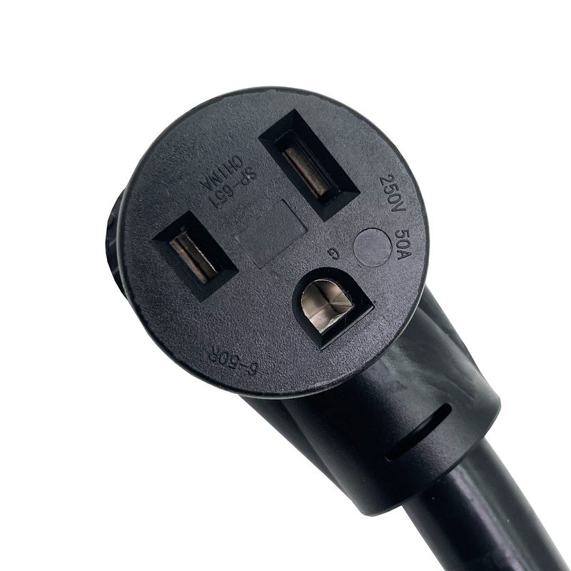 Parkworld 67836 Generator 50A Adapter Cord SS2-50R to 6-50R for