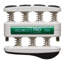 CanDo Handtrainer, Fingertrainer PRO®, grün (medium)