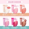 Lebron Glimmer Lip Treat Balm + Mask 005 Hibiscus Splits