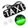 DXNQ Taxi LED Sign Decor, 5V USB Bright Taxi Led