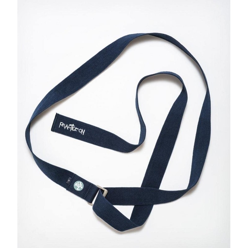 Manduka Align Yoga Strap - Midnight (200cm)