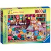 Ravensburger Knitty Kitty 1000 Piece Jigsaw Puzzle for Adults and