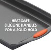Rachael Ray Nonstick Bakeware with Grips, Nonstick Cookie Sheet /