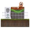 Dig Defence Original Animal Barrier Fence - X-Large Decorative Garden