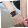 Mipcase Smart Watch Protective Cover Case for Sense Durable Electroplated