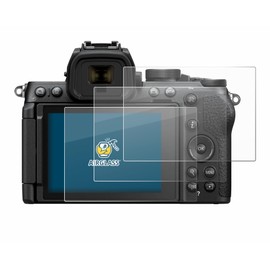 BROTECT Protective Glass for Nikon Z50 II (Pack of 3) Protective Film Tempered Glass [Extremely Scratch-Resistant 9H, Anti-Fingerprint, Ultra Transparent]