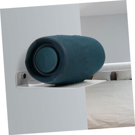 Mikinona Speaker Wall Mount Bracket Durable Speaker Stand Holder for Home Organization Lightweight and Stylish Design