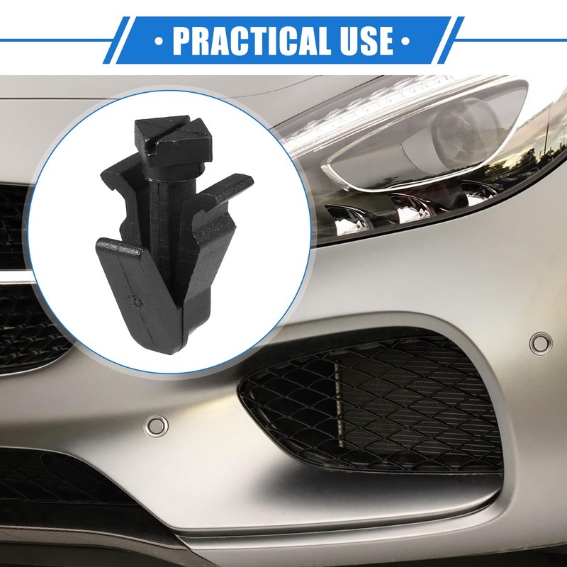 VekAuto Nissan Replacement Front Grille Bumper Cover Clip for Arteima