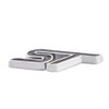 1 Piece 3D Metal ST Sticker Car Head Emblem Badge