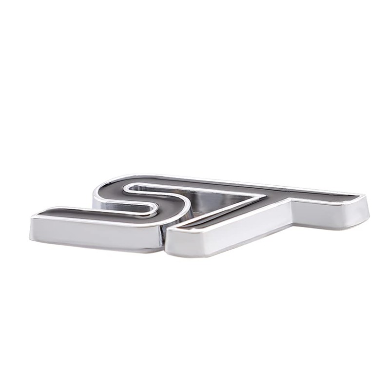 1 Piece 3D Metal ST Sticker Car Head Emblem Badge