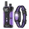 SLOPEHILL Dog Shock Collar,4200FT Dog Training Collar with Remote,IPX8 Waterproof