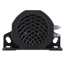 GTPLUS 110dB 12V-60V Industrial Heavy Duty BackUp Warning Alarm Reverse Beeper Commercial Construction Vehicles Truck Van Forklift Freight Car Lorry