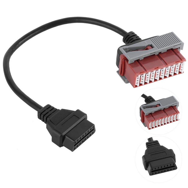 30Pin Car Diagnostic Cables for PP2000 Fit for Citroen Plastic