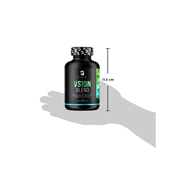 B Life Vsion Blend Fórmula con Camomila, Luteína y Vitaminas