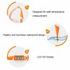 digital Electronic Digital Soft Head Thermometer Ears Oral Temperature (Degree