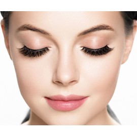 Clavier False Eyelashes in Clusters, Wide Trouble Volume, Eyelashes in a Tuft, Various Lengths from 8 to 16 mm, Ultra Volume, for a Perfect Look