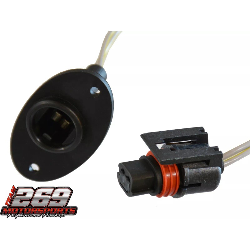 License Plate Light Wire Harness Rear Fits Dodge Ram 1994-2001