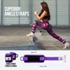 Slim Panda Ankle Strap for Cable Machine,Ankle Cuff for Kickbacks,