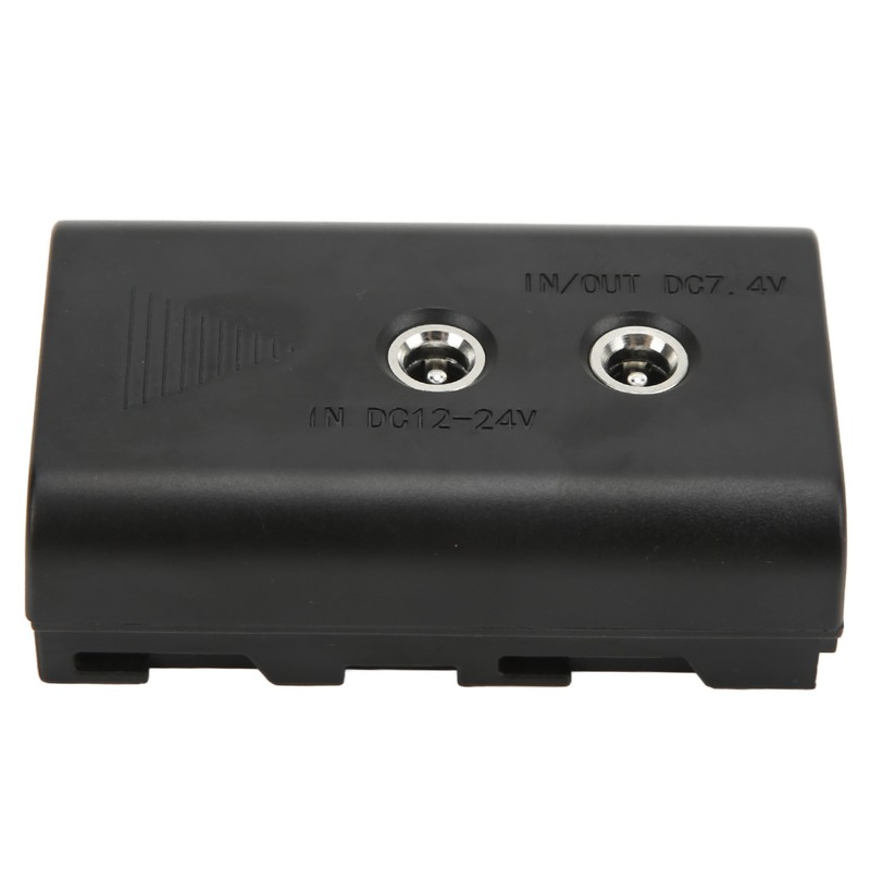 Dummy Battery with DC 7.4V Elbow Power Cable for Sony