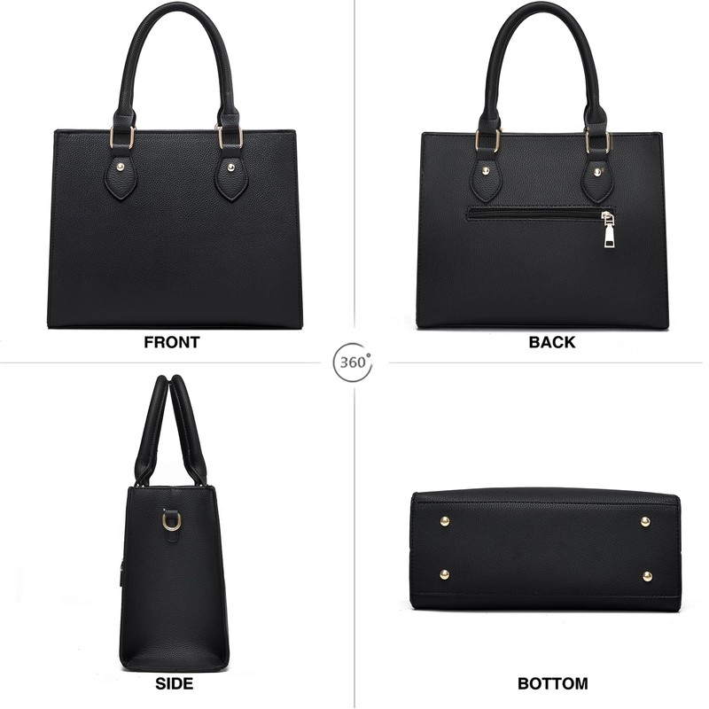 CHICAROUSAL Crossbody Purses and Handbags for Women PU Leather Tote