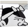 Greeting Life AFZ-71 Clear Pouch S Akatsuka Fujio Bakabon Papa