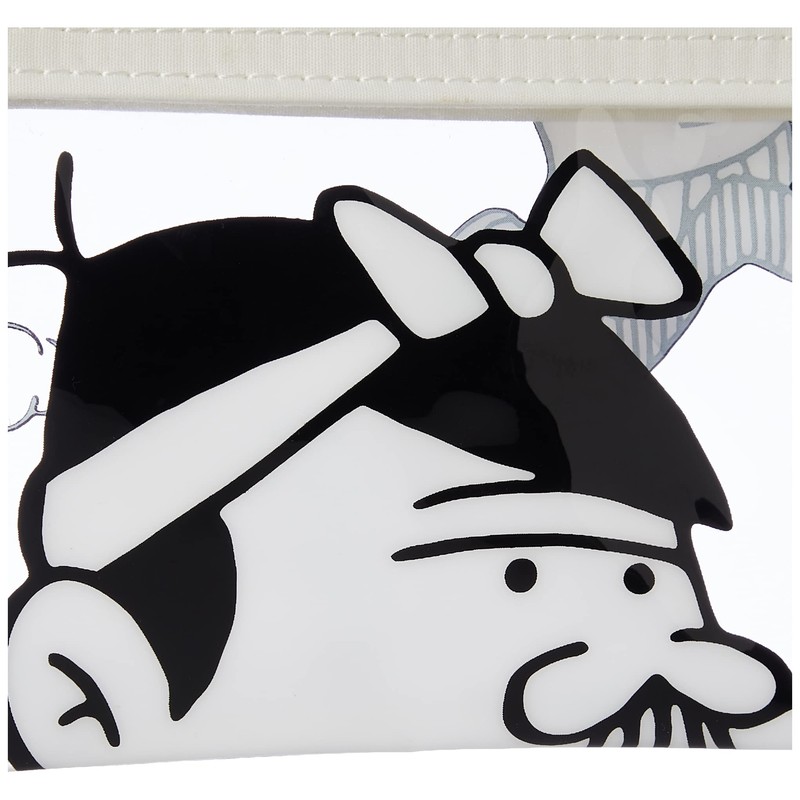 Greeting Life AFZ-71 Clear Pouch S Akatsuka Fujio Bakabon Papa