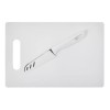 Luxury Kit 2 Tabla Para Picar Verduras Frutas Con Cuchillo