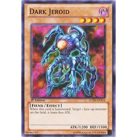 YU-GI-OH! - Dark Jeroid (LCJW-EN114) - Legendary Collection 4: Joey's World - 1st Edition - Common