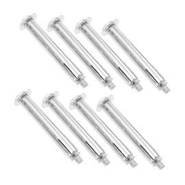 Alipis 8pcs Expansion Anchor Bolts for Speed Bumps and Parking Ramps Fasteners for Concrete Installation Versatile Use Garages and Construction Sites