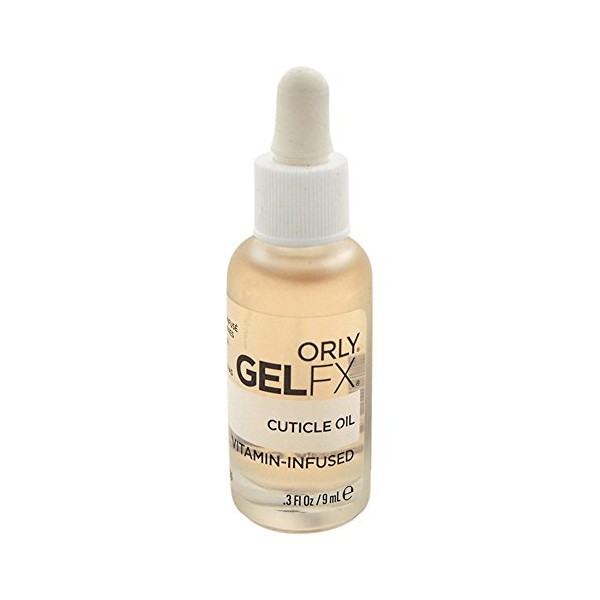 Orly GelFx Cuticle Oil Gel Nail Lacquer Manicure Infused with Vitamin A and E 9 ml