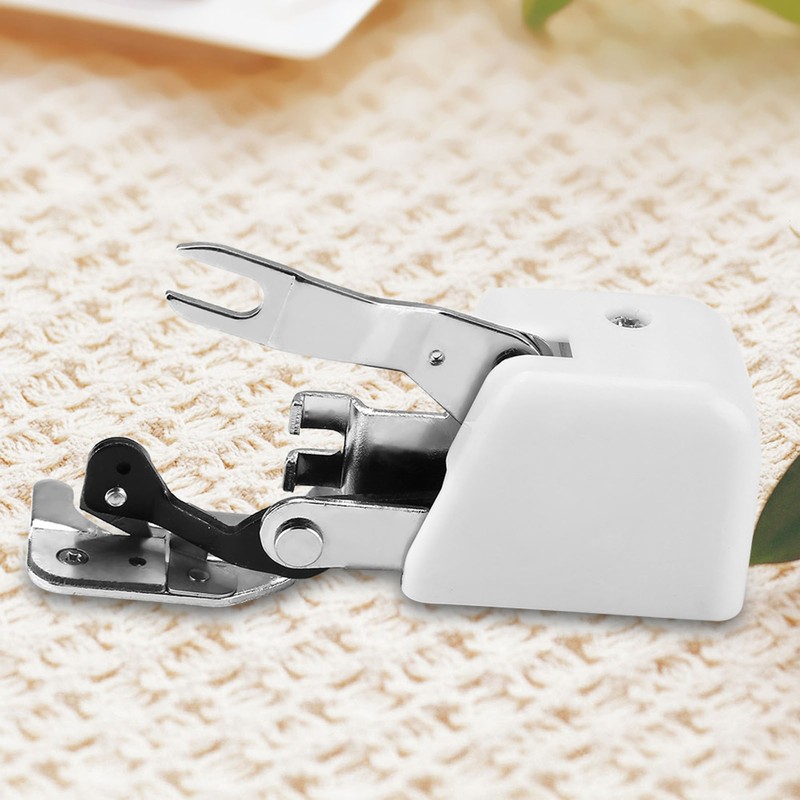 Side Cutter Overlock Presser Foot Sewing Machine Attachment for Feiyue
