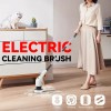 Unbranded 7-in-1 Electric Cleaning Brush Telescopic Handle Multifunction Floor &