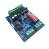 Ouitble Decoder Board Controller, DMX Decoder Board, 4-Channel DMX512 Control