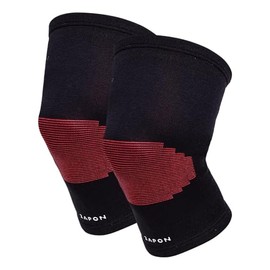 Arthritis Knee Support Men and Women (XL Size) - Best Knee Brace for Osteoarthritis, ACL, Swelling and Blood Circulation - Breathable Running and Weight Lifting Compression Sleeve (Pack of 2)