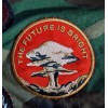 Unbranded The Future is Bright Nuclear Bomb Mushroom Cloud Embroidered