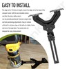 DNP618 Router Edge Guide for DEWALT DCW600B 20V Max XR