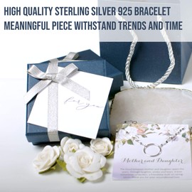 Baby Shower Gifts for First Time Mom Bracelet New Mom Bracelet Mom to Be Gifts for Pregnant Mom Bracelet Gifts Pregnancy Bracelet for Expecting Mom