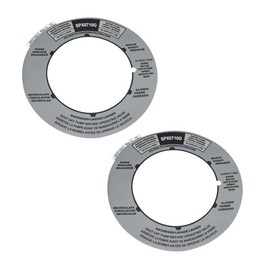 Pokin SPX0710G Label Plate Replacement, for Hayward Multiport,Pro,and VL Series Sand Filter Valves, Hayward Sand Filter Valve Label Plate Sticker SPX0710G - SP710 Series (Top Mount Valve Label (2)
