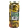 Amish Wedding Hot Pickled Brussel Sprouts, Two 16 oz Glass