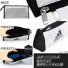 Mitsubishi Pencil Adidas Pencil Case AI04 Black Gold Enamel x